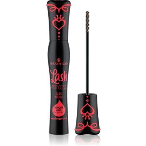essence Lash PRINCESS Slim Brush mascara cils allongés waterproof 12 ml essence Lash PRINCESS Slim Brush mascara cils allongés waterproof 12 ml
