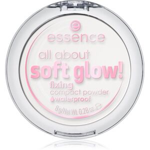 essence All About Soft Glow! poudre de fixation transparente pour une peau lumineuse 8 g essence All About Soft Glow! poudre de fixation transparente pour une peau lumineuse 8 g