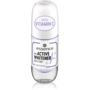 essence Active Whitener vernis de base effet blancheur 8 ml essence Active Whitener vernis de base effet blancheur 8 ml