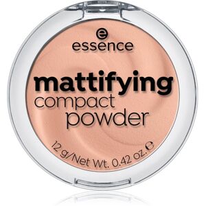 essence Mattifying poudre compacte effet mat teinte 04 Perfect beige 12 g essence Mattifying poudre compacte effet mat teinte 04 Perfect beige 12 g