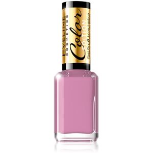 Eveline Cosmetics Modèle 124 Vernis à Ongles Haute Couvrance Rose-Or - Vernis à Ongles Eveline Cosmetics Modèle 124 Vernis à Ongles Haute Couvrance Rose-Or - Vernis à Ongles