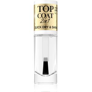 Eveline Cosmetics Nail Therapy Professional Top Coat - Vernis 2 en 1 Eveline Cosmetics Nail Therapy Professional Top Coat - Vernis 2 en 1