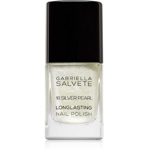 Gabriella Salvete Émail Longue Tenue - Perle d'Argent - Paillettes - Vernis à Ongles Gabriella Salvete Émail Longue Tenue - Perle d'Argent - Paillettes - Vernis à Ongles