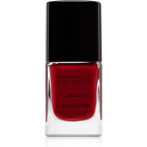 Gabriella Salvete Longlasting Enamel - Rouge Classique - Haute Brillance - Vernis à Ongles Gabriella Salvete Longlasting Enamel - Rouge Classique - Haute Brillance - Vernis à Ongles