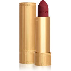 Gucci Gucci Beauty Rouge à Lèvres Matte Lipstick rouge à lèvres mat teinte 504 Myra Crimson 3.5 g Gucci Gucci Beauty Rouge à Lèvres Matte Lipstick rouge à lèvres mat teinte 504 Myra Crimson 3.5 g