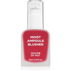 House of Hur Moist Ampoule Blusher 09 Ruby Red - Blush liquide - House of Hur Moist Ampoule Blusher 09 Ruby Red 20 ml House of Hur Moist Ampoule Blusher 09 Ruby Red - Blush liquide - House of Hur Moist Ampoule Blusher 09 Ruby Red 20 ml