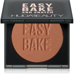 Huda Beauty Easy Bake and Snatch Brightening and Setting Powder poudre fixante éclat instantané teinte Coffee Cake 8.5 g Huda Beauty Easy Bake and Snatch Brightening and Setting Powder poudre fixante éclat instantané teinte Coffee Cake 8.5 g