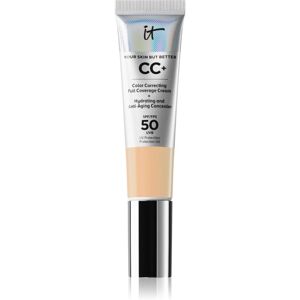IT Cosmetics Votre Peau Mais Mieux CC+ Fond de Haute Couvrance SPF 50+ IT Cosmetics Votre Peau Mais Mieux CC+ Fond de Haute Couvrance SPF 50+