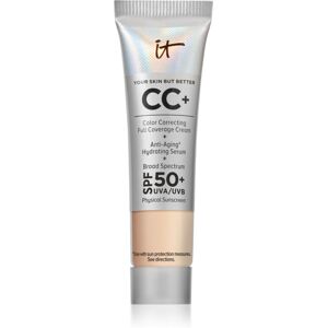 IT Cosmetics Your Skin But Better Mini CC Crème SPF50+ - Format Voyage IT Cosmetics Your Skin But Better Mini CC Crème SPF50+ - Format Voyage