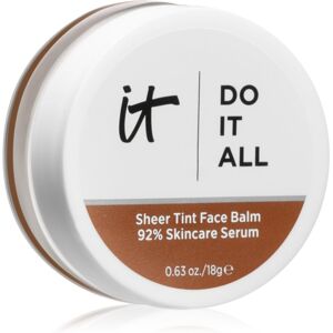IT Cosmetics Do it all Face Balm fond de teint léger hydratant teinte Rich Deep Neutral 520 18 g IT Cosmetics Do it all Face Balm fond de teint léger hydratant teinte Rich Deep Neutral 520 18 g