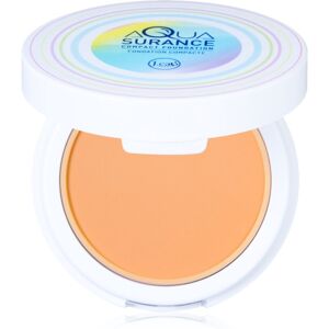 J.Cat Beauty Aquasurance fond de teint compact poudré couvrance moyenne à haute teinte 102A Light Beige 9 g J.Cat Beauty Aquasurance fond de teint compact poudré couvrance moyenne à haute teinte 102A Light Beige 9 g