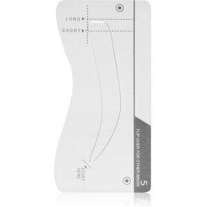 Pochoir pour sourcils Lash Brow - 5 pcs - Outils pour sourcils Pochoir pour sourcils Lash Brow - 5 pcs - Outils pour sourcils