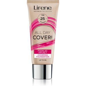Lirene Vitamine E Fond de Teint Liquide Haute-Coverage - Maquillage du Visage Lirene Vitamine E Fond de Teint Liquide Haute-Coverage - Maquillage du Visage