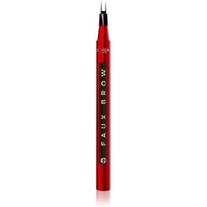 L’Oréal Paris Infaillible Faux Brow stylo sourcils teinte Dark Bruentte 1 ml L’Oréal Paris Infaillible Faux Brow stylo sourcils teinte Dark Bruentte 1 ml