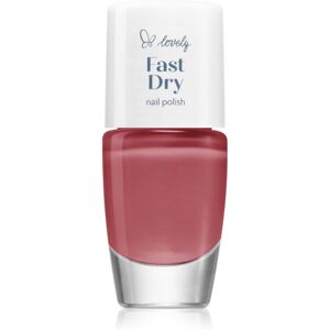 Vernis à Ongles Fast Dry Lovely Makeup - Type d'Ongle Vernis à Ongles Fast Dry Lovely Makeup - Type d'Ongle