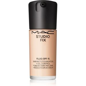 MAC Studio Fix Fluid SPF 15 24HR Matte Foundation - NC12 MAC Studio Fix Fluid SPF 15 24HR Matte Foundation - NC12