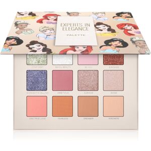 Mad Beauty Disney Princess Experts In Elegance palette de fards à paupières 12x2.5 g Mad Beauty Disney Princess Experts In Elegance palette de fards à paupières 12x2.5 g