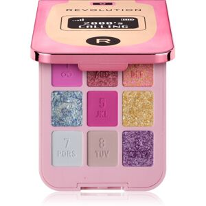 Palette de fards à paupières Makeup Revolution Y2k Baby Flip Phone - Palette de fards Palette de fards à paupières Makeup Revolution Y2k Baby Flip Phone - Palette de fards