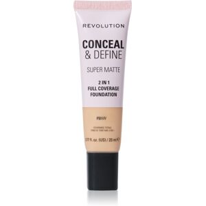 Makeup Revolution Conceal & Define F5NW - Fond de teint Makeup Revolution Conceal & Define F5NW - Fond de teint