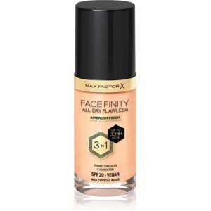 Max Factor Face Finity All Day Flawless Base de Maquillage - Crème Max Factor Face Finity All Day Flawless Base de Maquillage - Crème