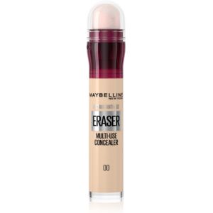 MAYBELLINE NEW YORK Instant Anti Age Eraser correcteur liquide avec applicateur éponge teinte 00 Ivory 6.8 ml MAYBELLINE NEW YORK Instant Anti Age Eraser correcteur liquide avec applicateur éponge teinte 00 Ivory 6.8 ml