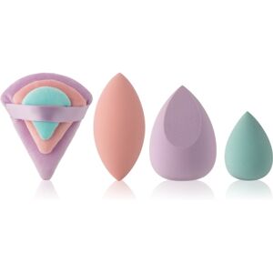 MUA Makeup Academy Powder Puff & Sponge Set set d'applicateurs MUA Makeup Academy Powder Puff & Sponge Set set d'applicateurs