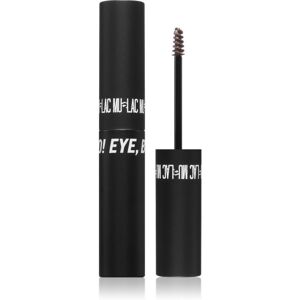 Mulac Cosmetics Eye,Bro! gel sourcils teinte Natural Brown 4 ml Mulac Cosmetics Eye,Bro! gel sourcils teinte Natural Brown 4 ml