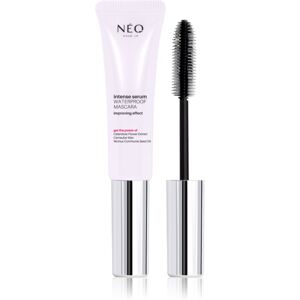 NEO MAKE UP Intense Serum Waterproof Mascara mascara waterproof pour des cils volumisés et séparés teinte Black 9 ml NEO MAKE UP Intense Serum Waterproof Mascara mascara waterproof pour des cils volumisés et séparés teinte Black 9 ml