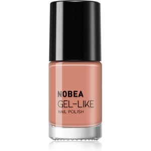 NOBEA Vernis à ongles - Almond milk - Effet gel - 6ml NOBEA Vernis à ongles - Almond milk - Effet gel - 6ml
