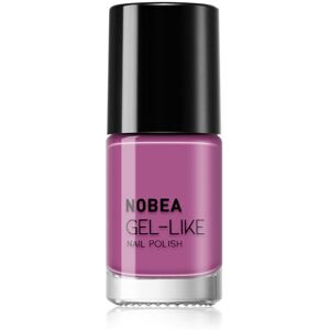 NOBEA Vernis à ongles effet gel #N70 Pink orchid - Vernis NOBEA Vernis à ongles effet gel #N70 Pink orchid - Vernis