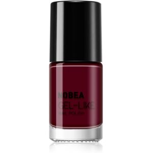 NOBEA N09 Cerise foncée Vernis gel-like - Vernis à ongles NOBEA N09 Cerise foncée Vernis gel-like - Vernis à ongles