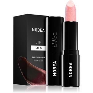 NOBEA Baume à lèvres Pink rose - Hydratant pour femmes NOBEA Baume à lèvres Pink rose - Hydratant pour femmes