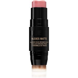 Nudestix Nudies Matte Maquillage multifonction - Sunkissed Pink 7g Nudestix Nudies Matte Maquillage multifonction - Sunkissed Pink 7g