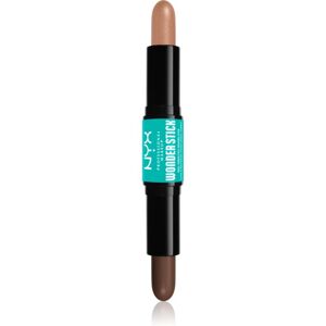 NYX Professional Makeup Wonder Stick Dual Face Lift stick contour double embout teinte 06 Rich 2x4 g NYX Professional Makeup Wonder Stick Dual Face Lift stick contour double embout teinte 06 Rich 2x4 g
