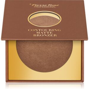 Palette de Bronzer Mat Contouring Pierre René - Maquillage des yeux 10g Palette de Bronzer Mat Contouring Pierre René - Maquillage des yeux 10g