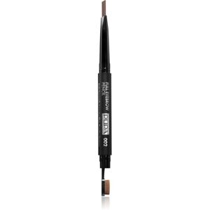 PUPA Milano Full Eyebrow Automatic Pencil crayon sourcils automatique teinte 002 Brown 0.2 g PUPA Milano Full Eyebrow Automatic Pencil crayon sourcils automatique teinte 002 Brown 0.2 g