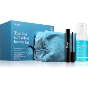 PUPA Milano VAMP! Kit – All in One + Mousse Me Soft coffret cadeau yeux 1 pcs PUPA Milano VAMP! Kit – All in One + Mousse Me Soft coffret cadeau yeux 1 pcs
