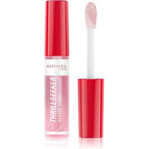 Rimmel Thrill Seeker Glassy Gloss brillant à lèvres volumisant teinte 100 Coco Suga 10 ml Rimmel Thrill Seeker Glassy Gloss brillant à lèvres volumisant teinte 100 Coco Suga 10 ml