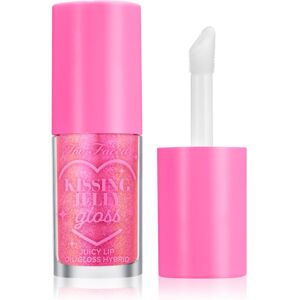 Too Faced Kissing Jelly Lip Oil Gloss Bubblegum - Lip Oil Gloss Too Faced Kissing Jelly Lip Oil Gloss Bubblegum - Lip Oil Gloss