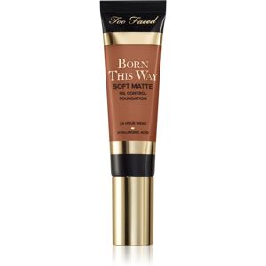 Too Faced Born This Way Soft Matte Foundation - Mocha Too Faced Born This Way Soft Matte Foundation - Mocha