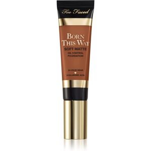 Too Faced Born This Way Soft Matte Foundation - Maple - Fini Mat Naturel Too Faced Born This Way Soft Matte Foundation - Maple - Fini Mat Naturel