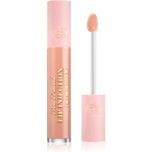 Too Faced Lip Injection Lip Gloss brillant à lèvres hydratant teinte It's Official 6.5 ml Too Faced Lip Injection Lip Gloss brillant à lèvres hydratant teinte It's Official 6.5 ml