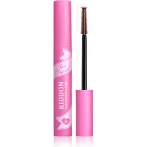 Too Faced Ribbon Wrapped Lash Chocolate mascara allongeant pour des cils pleins teinte Chocolate 8 ml Too Faced Ribbon Wrapped Lash Chocolate mascara allongeant pour des cils pleins teinte Chocolate 8 ml