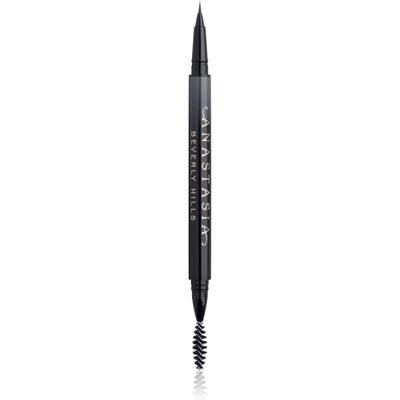 Anastasia Beverly Hills MicroStroke Brow Pen stylo sourcils avec brosse teinte Medium Brown 0.5 ml Anastasia Beverly Hills MicroStroke Brow Pen stylo sourcils avec brosse teinte Medium Brown 0.5 ml