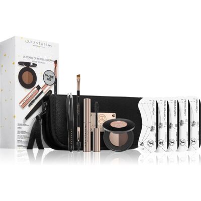 Anastasia Beverly Hills OG Brow Kit coffret cadeau teinte Dark Brown Anastasia Beverly Hills OG Brow Kit coffret cadeau teinte Dark Brown