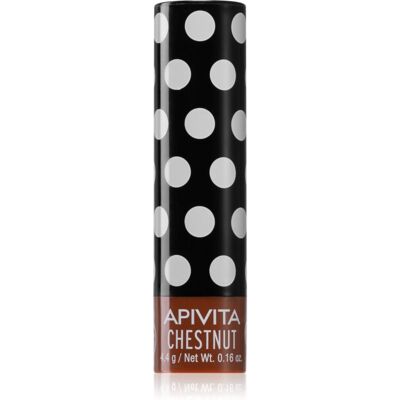 Apivita Lip Care Chestnut tinted baume à lèvres teinté 4,4 g Apivita Lip Care Chestnut tinted baume à lèvres teinté 4,4 g