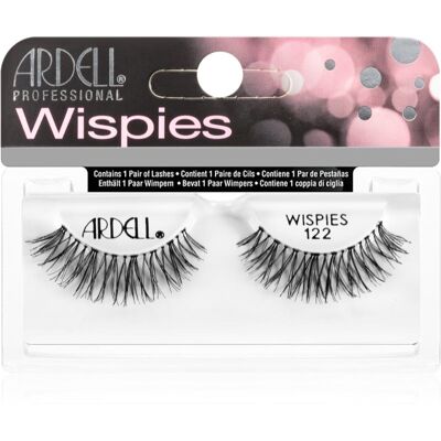 Ardell Professional Wispies faux-cils 122 Black 1 pcs Ardell Professional Wispies faux-cils 122 Black 1 pcs