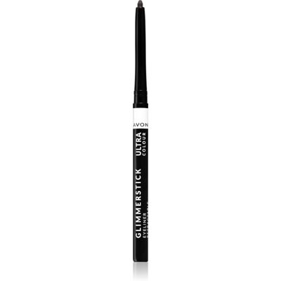 Avon Glimmerstick Diamond crayon yeux précision à la vitamine E teinte Black Bioux 0.35 g Avon Glimmerstick Diamond crayon yeux précision à la vitamine E teinte Black Bioux 0.35 g