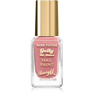 Barry M Gelly Hi Shine Rose Tinted Vernis à Ongles - Vernis à Ongles Barry M Gelly Hi Shine Rose Tinted Vernis à Ongles - Vernis à Ongles