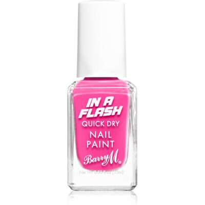 Barry M IN A FLASH vernis à ongles à séchage rapide teinte Pink Burst 10 ml Barry M IN A FLASH vernis à ongles à séchage rapide teinte Pink Burst 10 ml